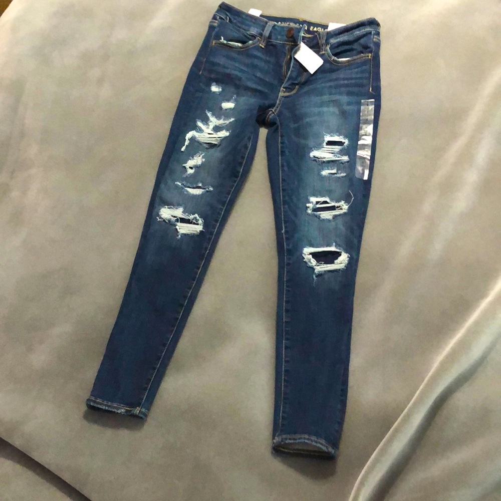 American Eagle Next level stretch jeggings
